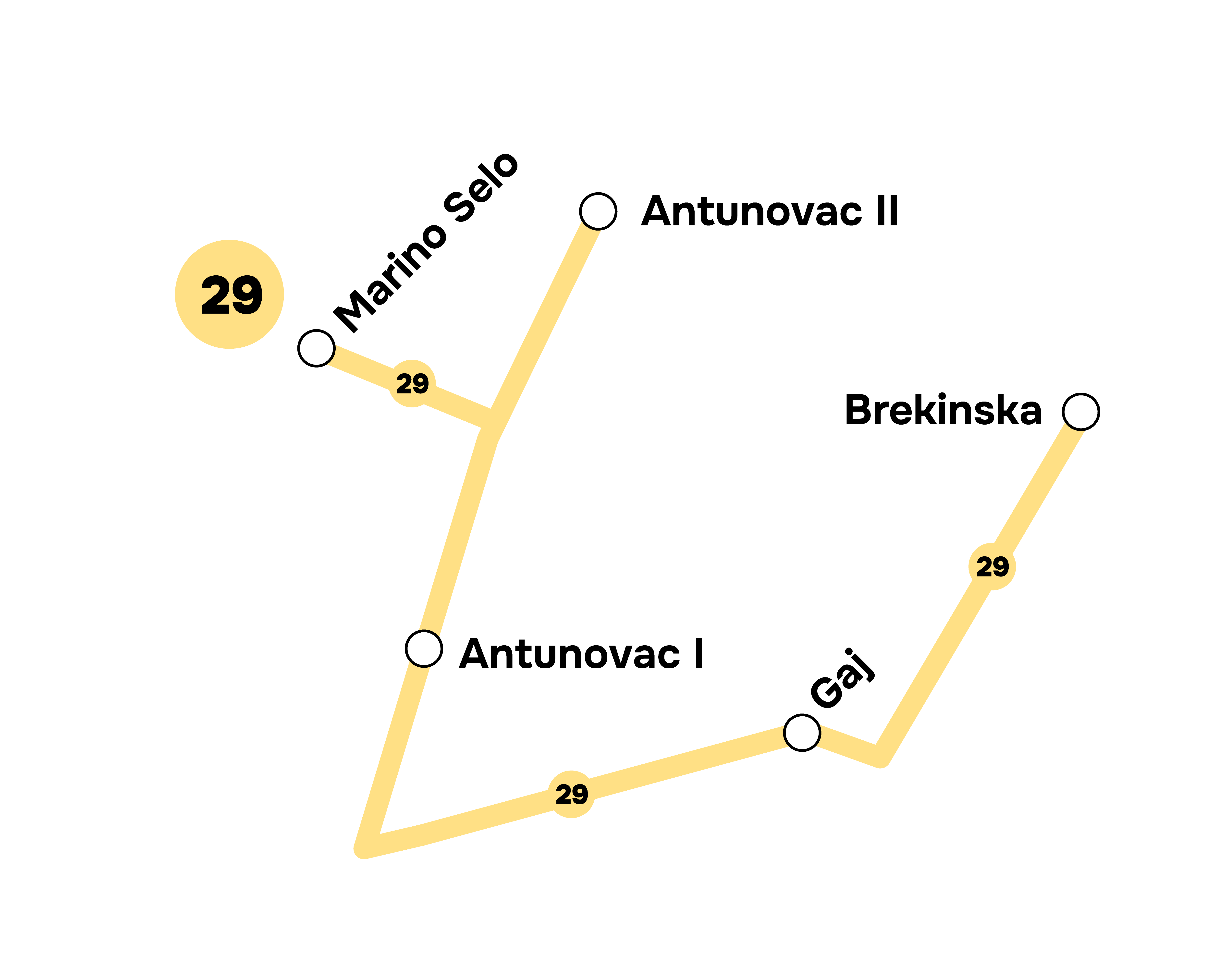 Brekinska - Antunovac R